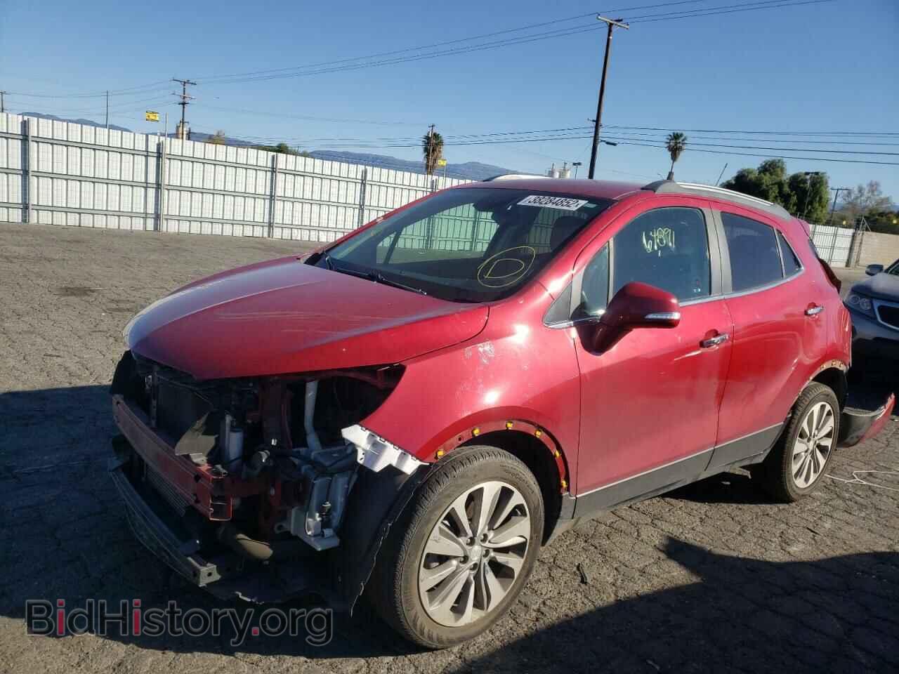 2019 BUICK ENCORE - VIN: KL4CJASB6KB764595 - Фото 2