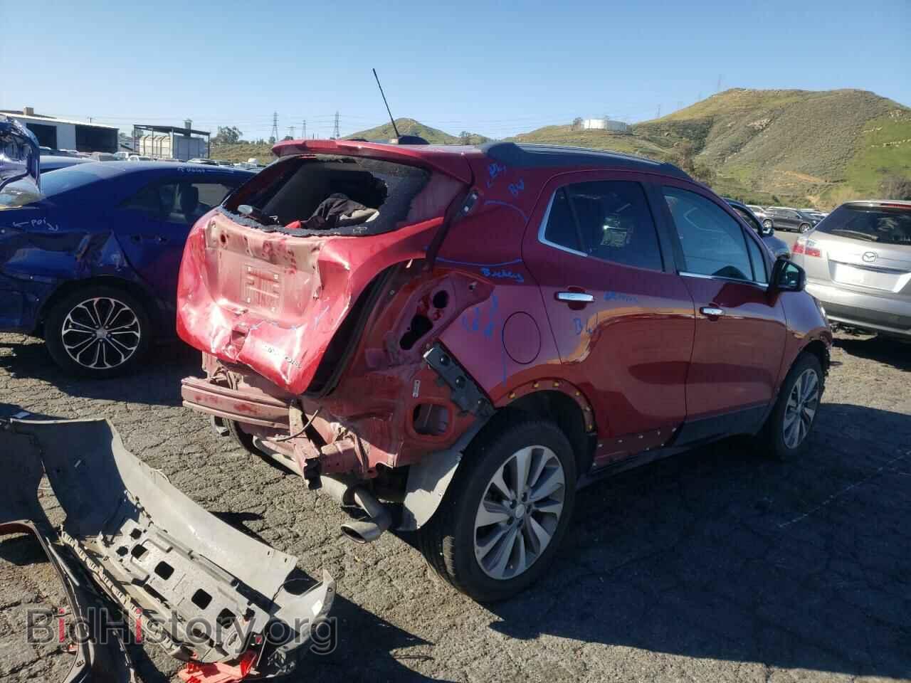 2019 BUICK ENCORE - VIN: KL4CJASB6KB764595 - Фото 4