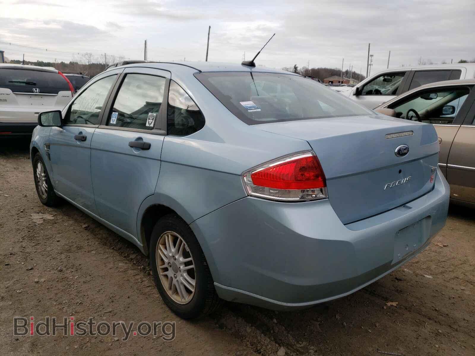 2008 FORD FOCUS - VIN: 1FAHP35N28W181735 - Фото 3