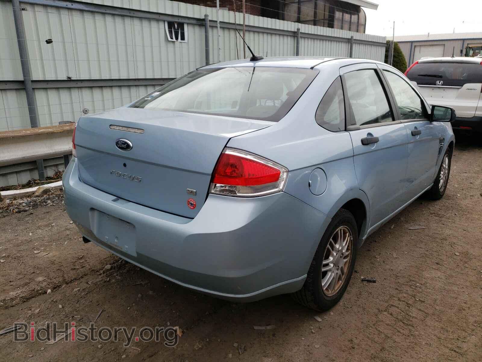 2008 FORD FOCUS - VIN: 1FAHP35N28W181735 - Фото 4