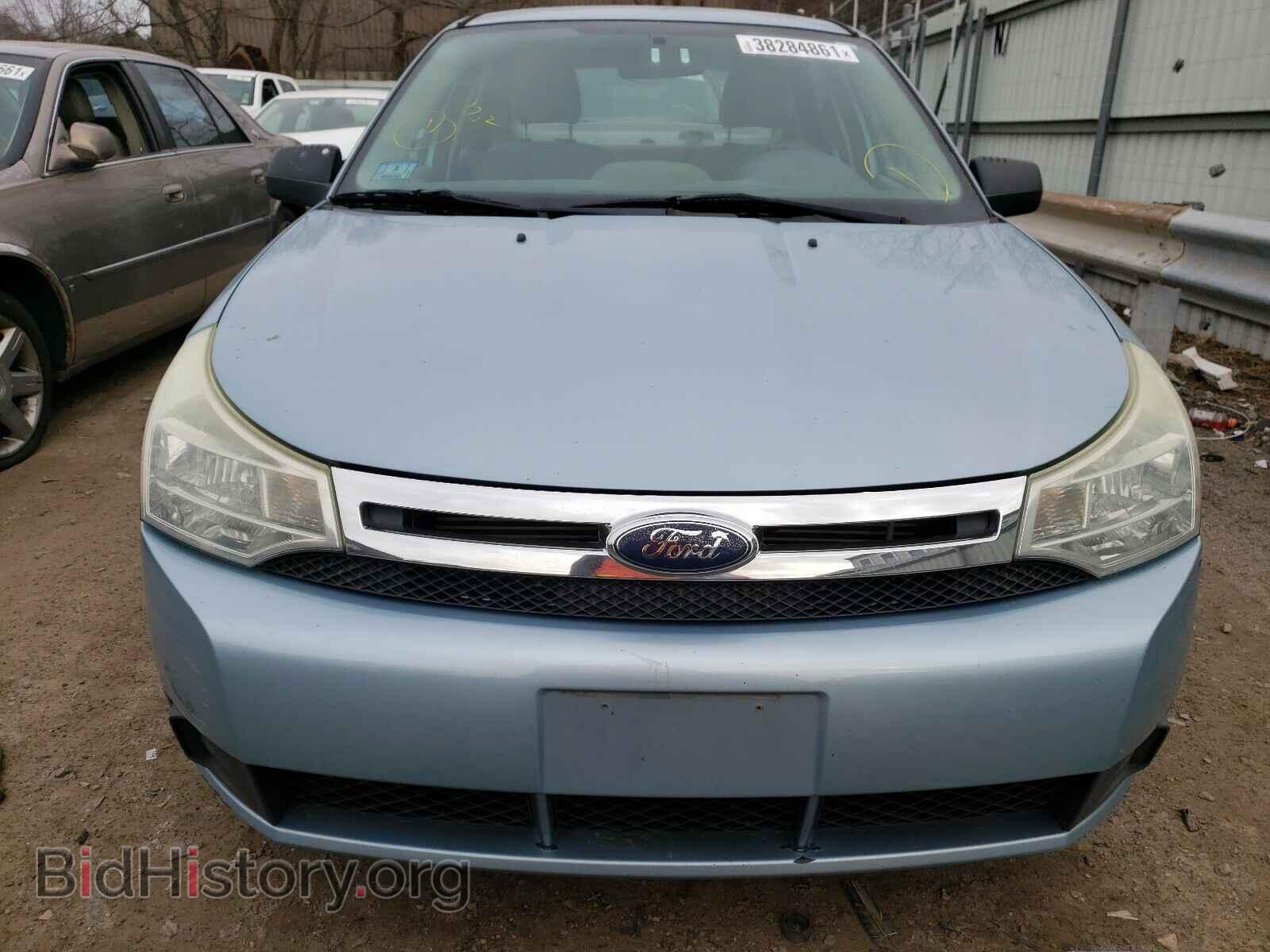2008 FORD FOCUS - VIN: 1FAHP35N28W181735 - Фото 9