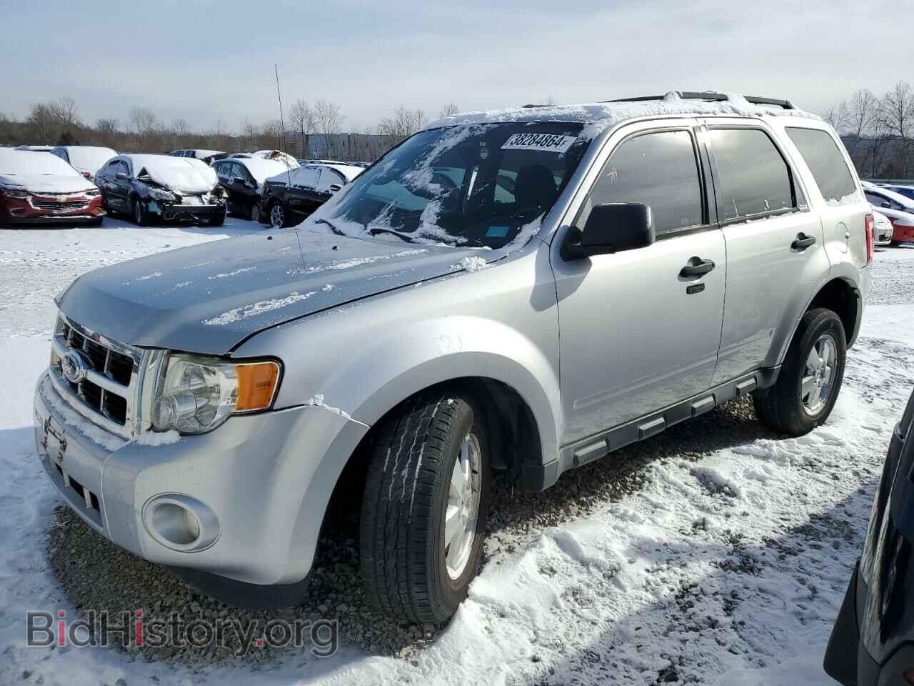 Фотография 1FMCU0D75CKC41209 - FORD ESCAPE 2012