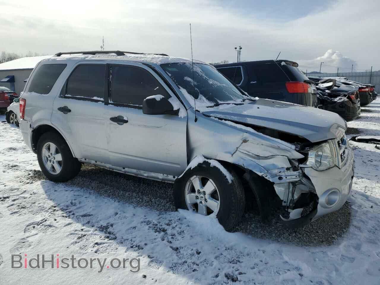 2012 FORD ESCAPE - VIN: 1FMCU0D75CKC41209 - Фото 4