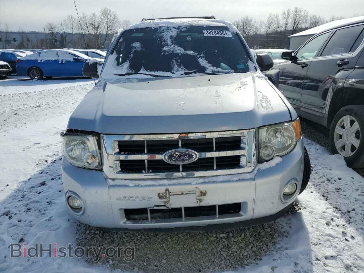 2012 FORD ESCAPE - VIN: 1FMCU0D75CKC41209 - Фото 5