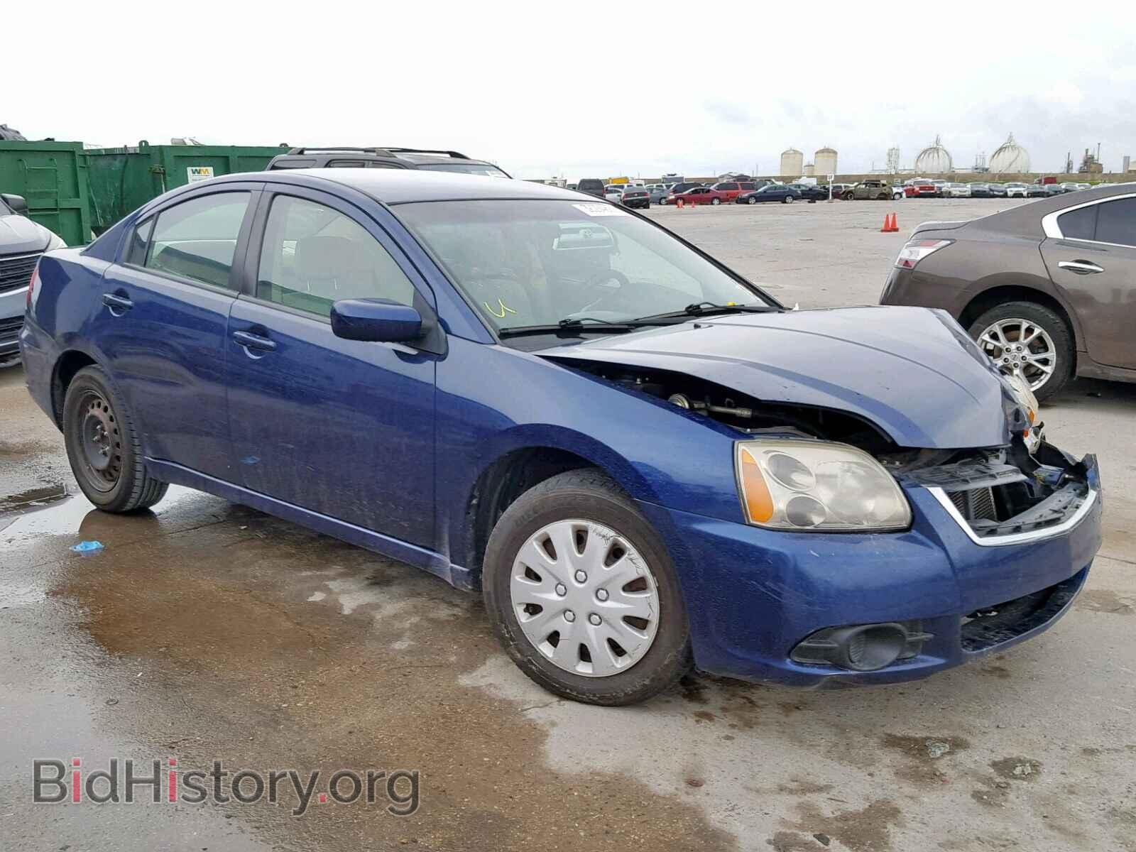 Photo 4A3AB36FX9E004548 - MITSUBISHI GALANT 2009