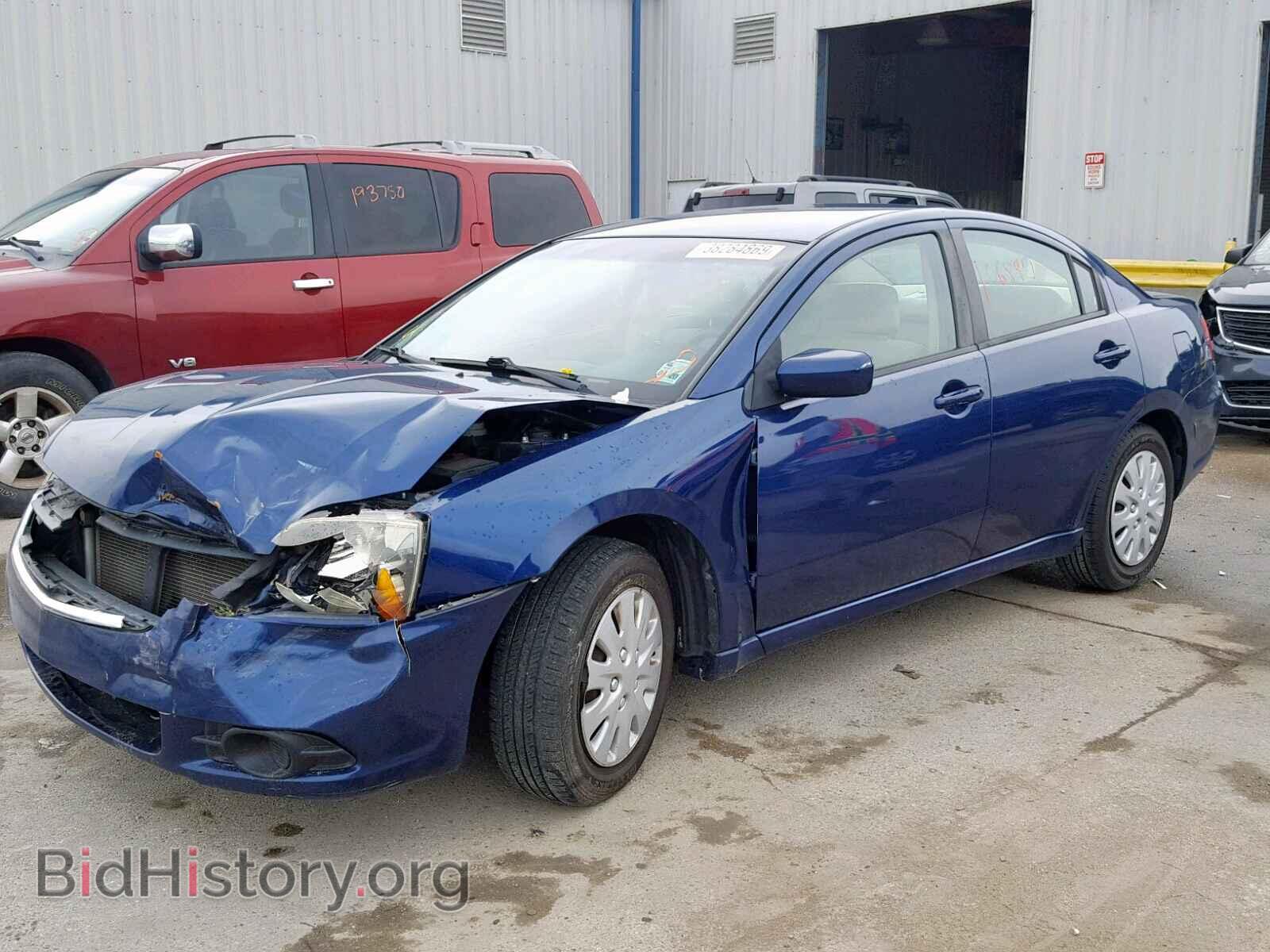 2009 MITSUBISHI GALANT - VIN: 4A3AB36FX9E004548 - Фото 2