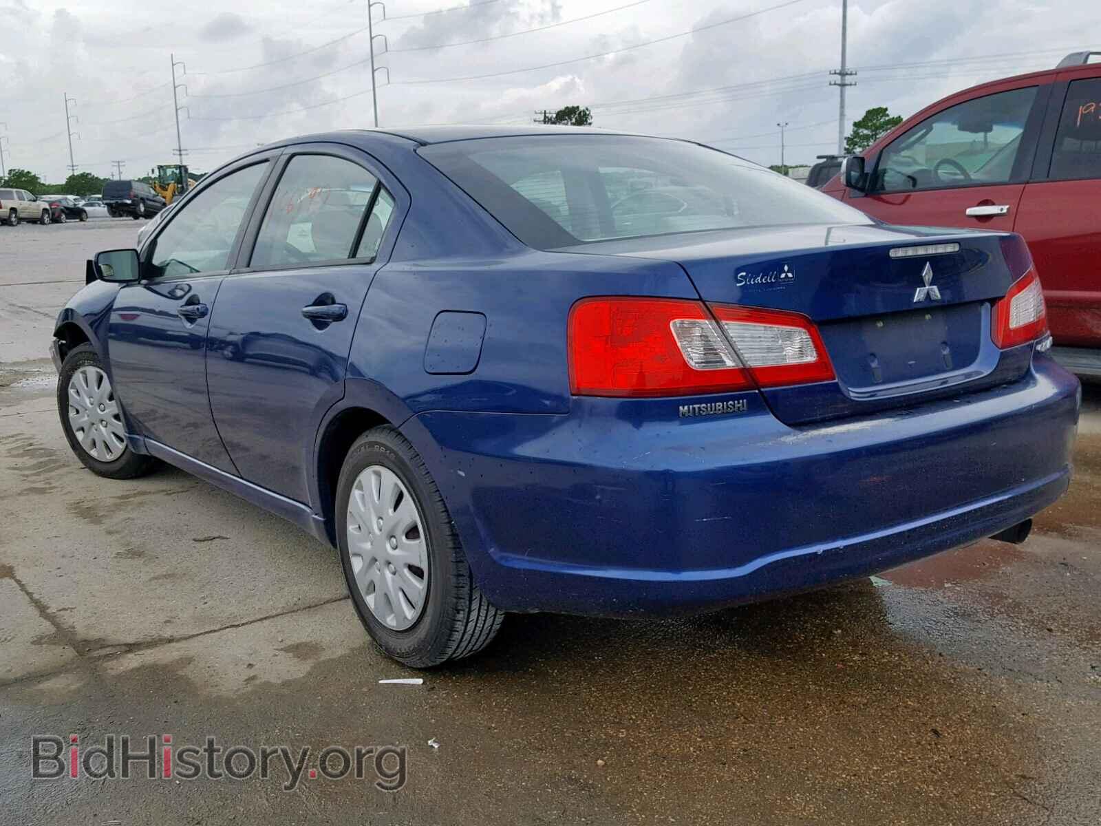 2009 MITSUBISHI GALANT - VIN: 4A3AB36FX9E004548 - Фото 3