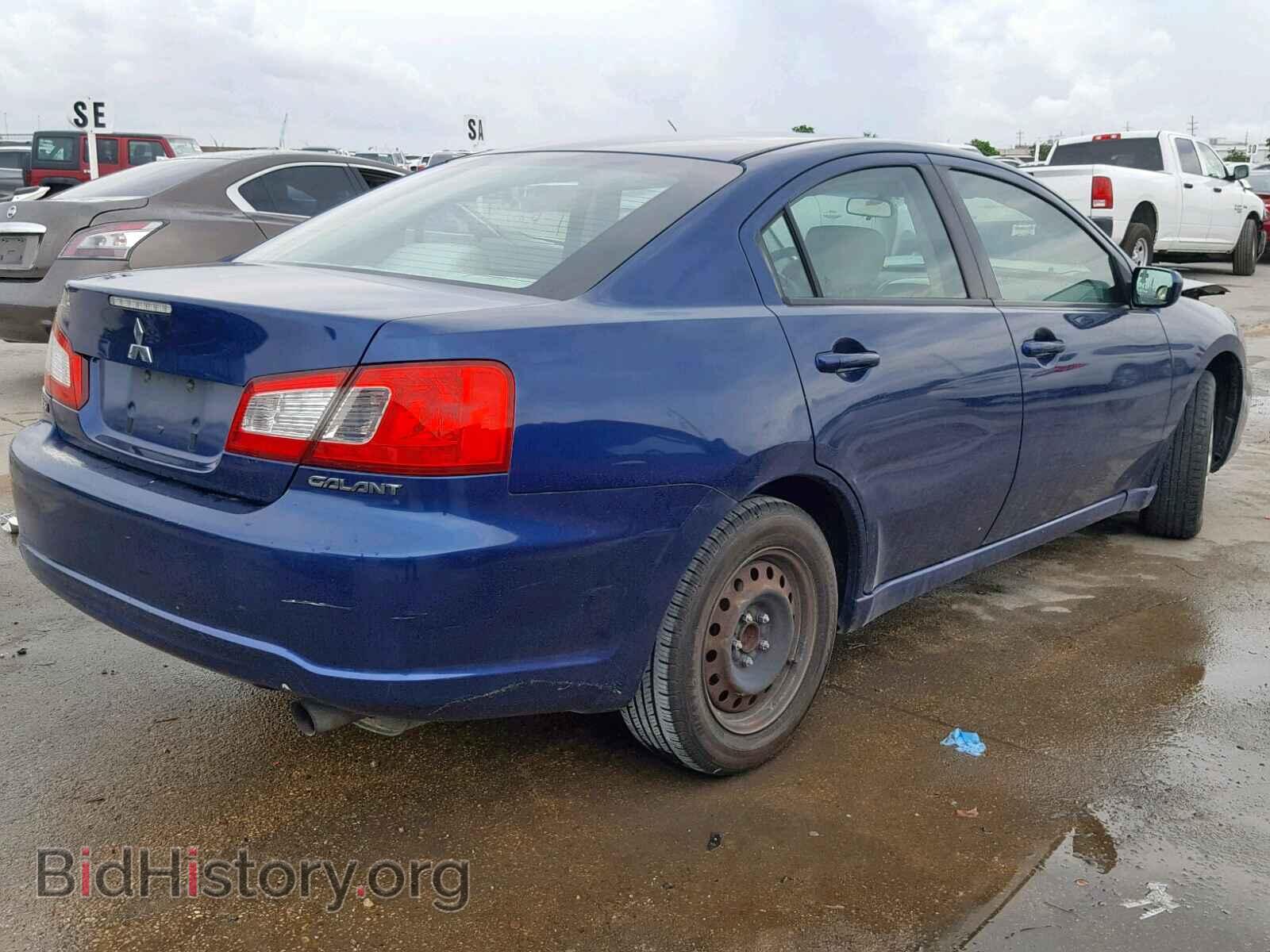 2009 MITSUBISHI GALANT - VIN: 4A3AB36FX9E004548 - Фото 4
