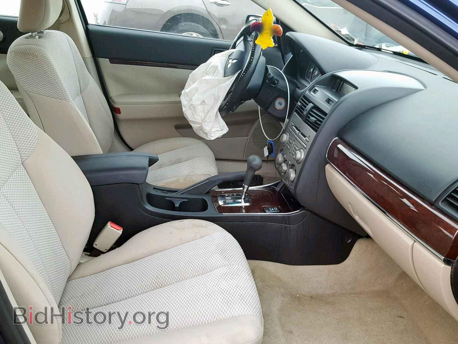 2009 MITSUBISHI GALANT - VIN: 4A3AB36FX9E004548 - Фото 5