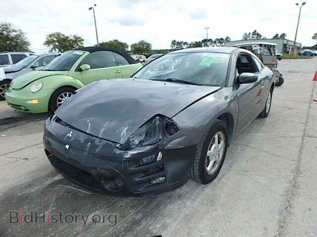 2004 MITSUBISHI ECLIPSE - VIN: 4A3AC34G74E113292 - Фото 2