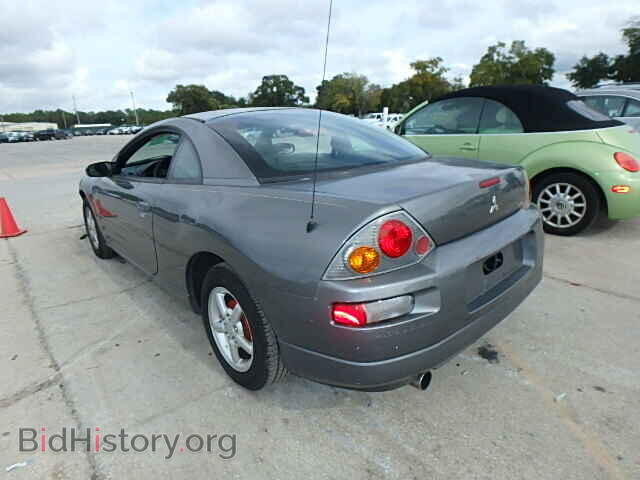 2004 MITSUBISHI ECLIPSE - VIN: 4A3AC34G74E113292 - Фото 3