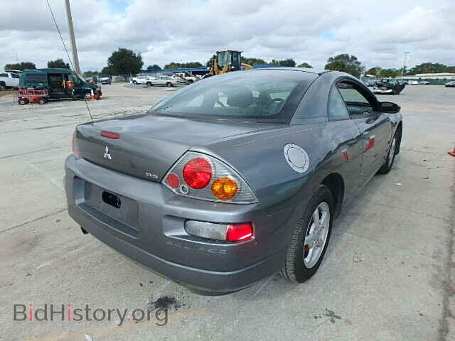 2004 MITSUBISHI ECLIPSE - VIN: 4A3AC34G74E113292 - Фото 4