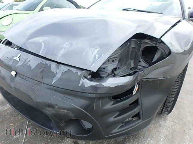 2004 MITSUBISHI ECLIPSE - VIN: 4A3AC34G74E113292 - Фото 9