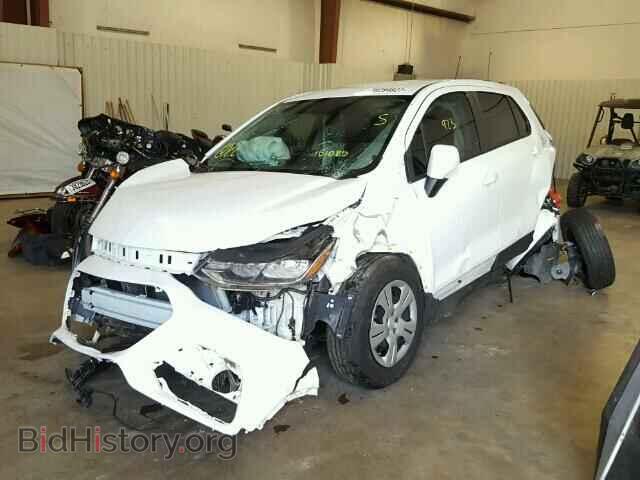 2017 CHEVROLET TRAX - VIN: KL7CJKSB9HB101085 - Фото 2