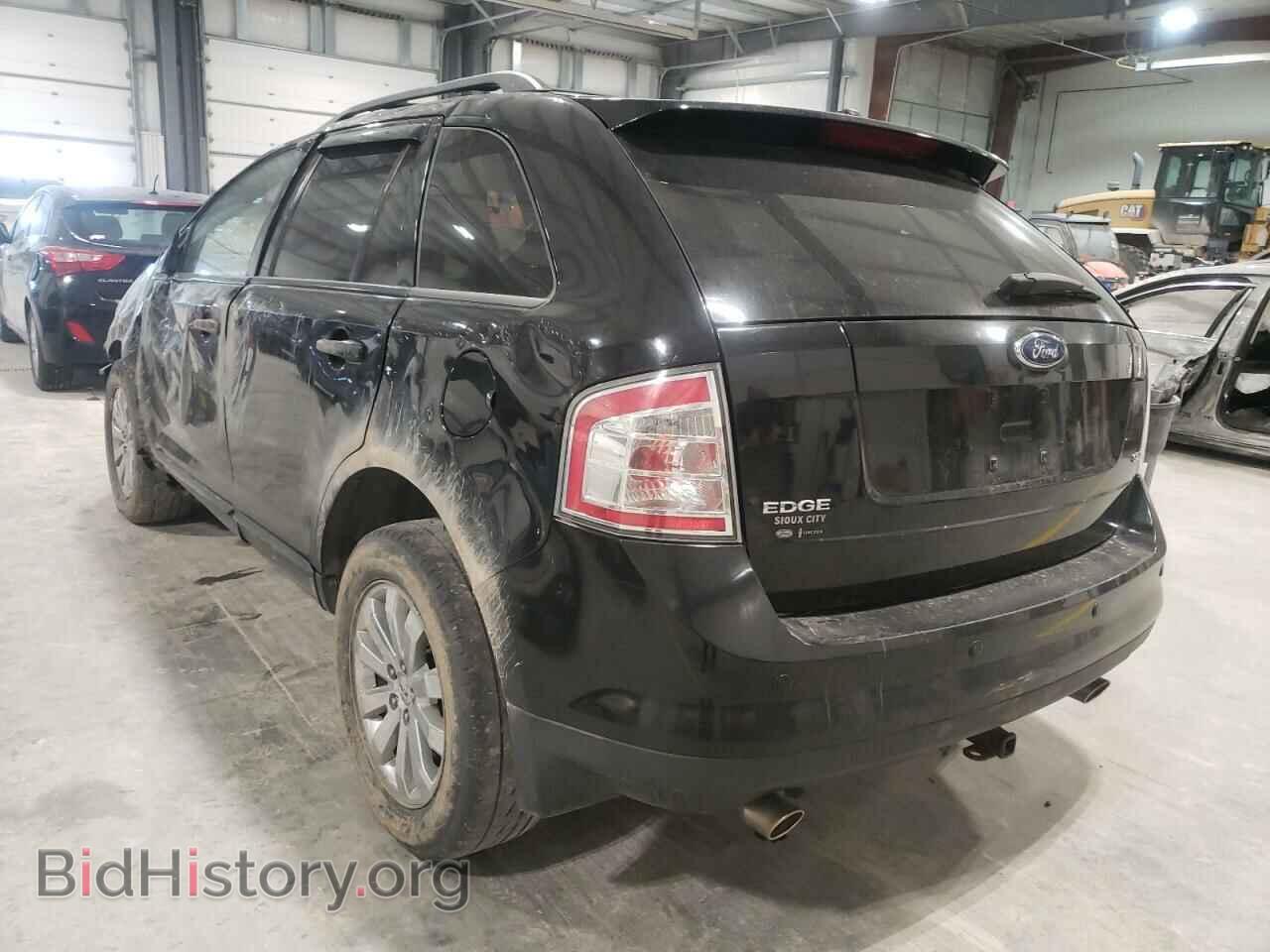 2007 FORD EDGE - VIN: 2FMDK38C37BB49437 - Фото 3