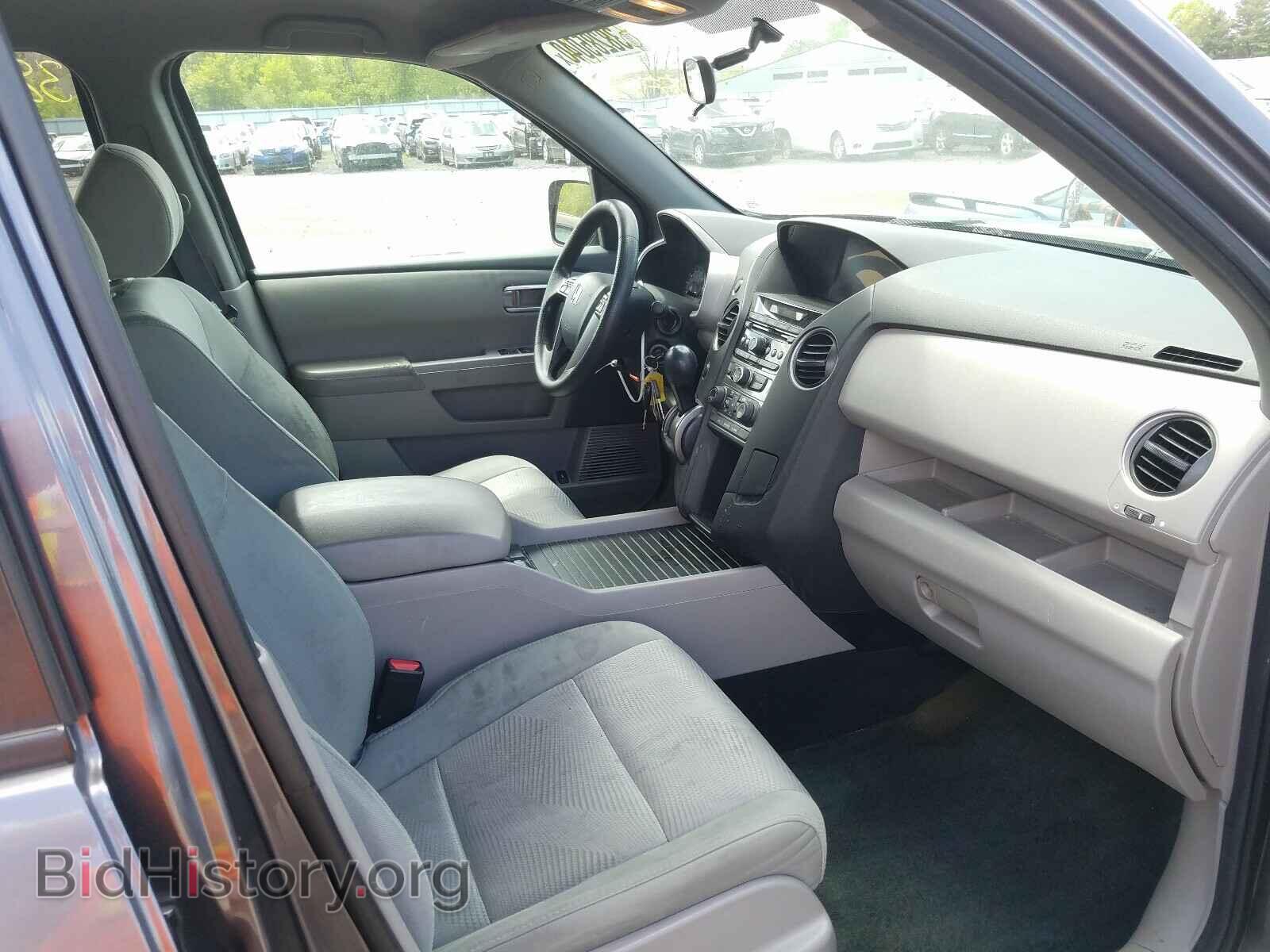 2014 HONDA PILOT - VIN: 5FNYF4H22EB018149 - Фото 5