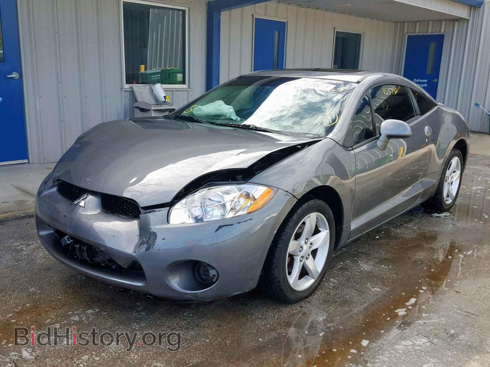 2006 MITSUBISHI ECLIPSE - VIN: 4A3AK24F46E034427 - Фото 2