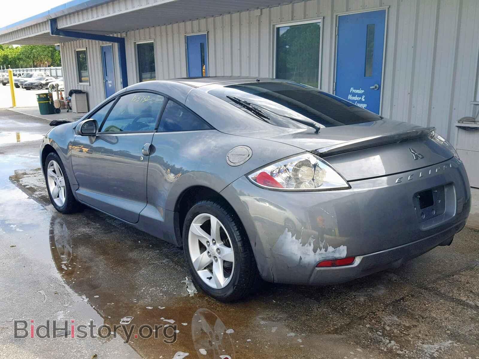 2006 MITSUBISHI ECLIPSE - VIN: 4A3AK24F46E034427 - Фото 3