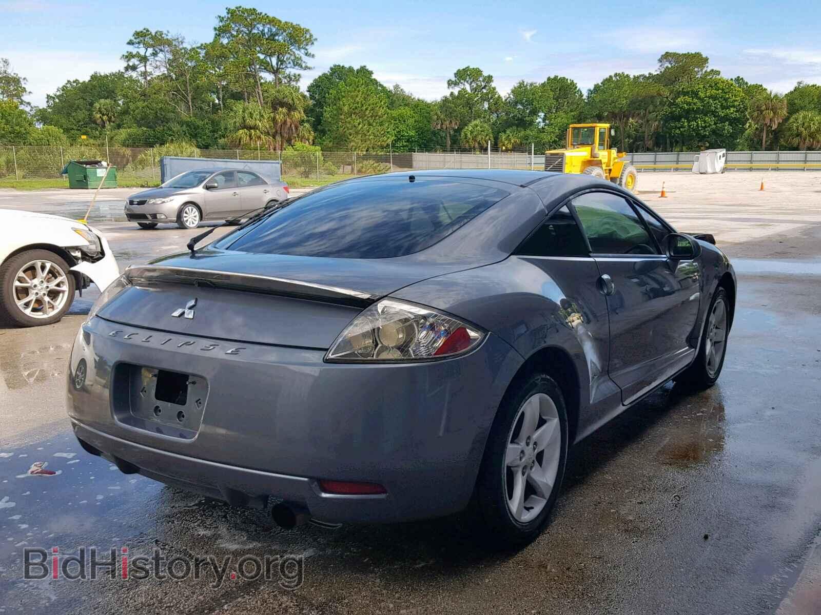 2006 MITSUBISHI ECLIPSE - VIN: 4A3AK24F46E034427 - Фото 4