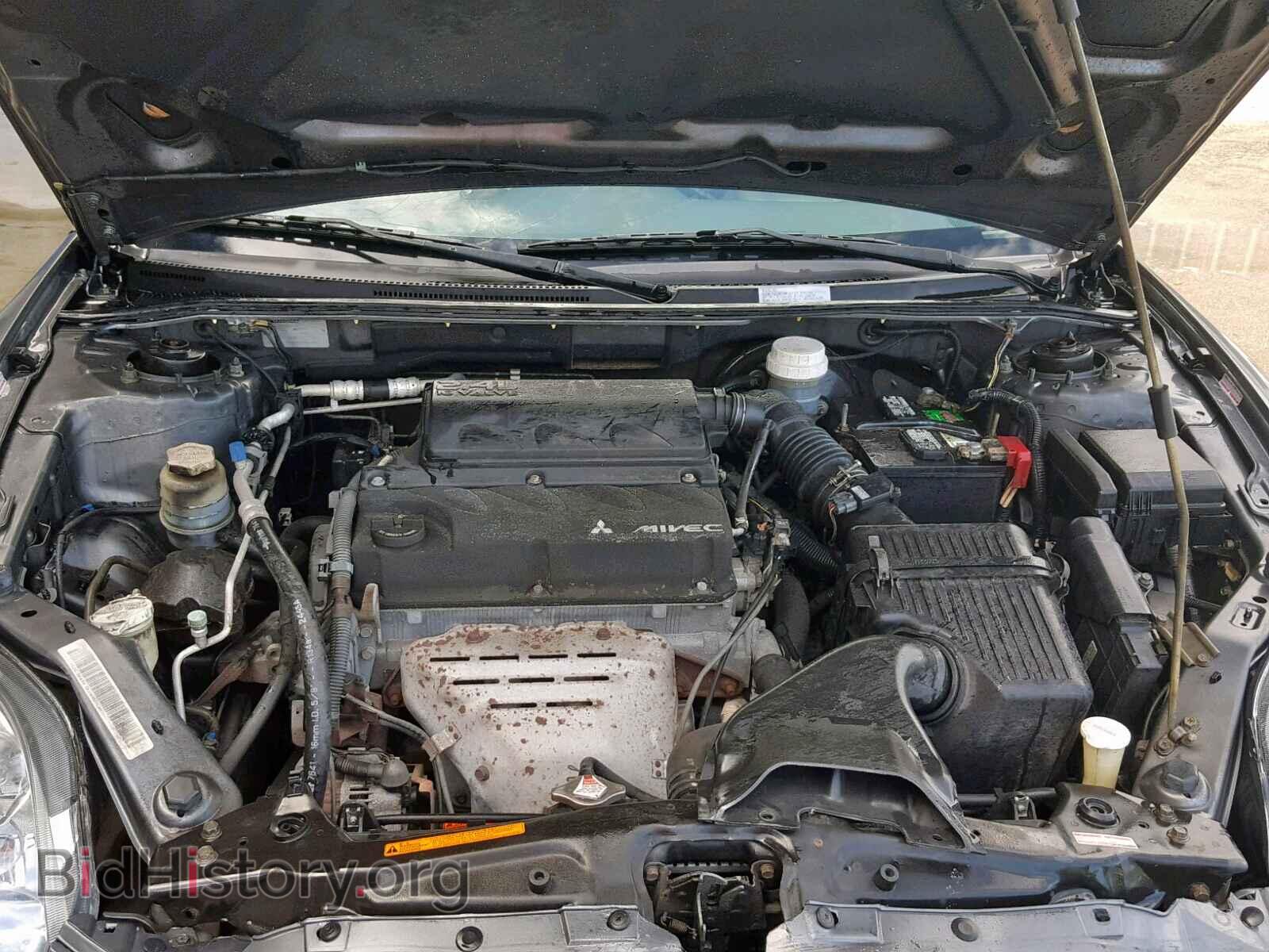 2006 MITSUBISHI ECLIPSE - VIN: 4A3AK24F46E034427 - Фото 7