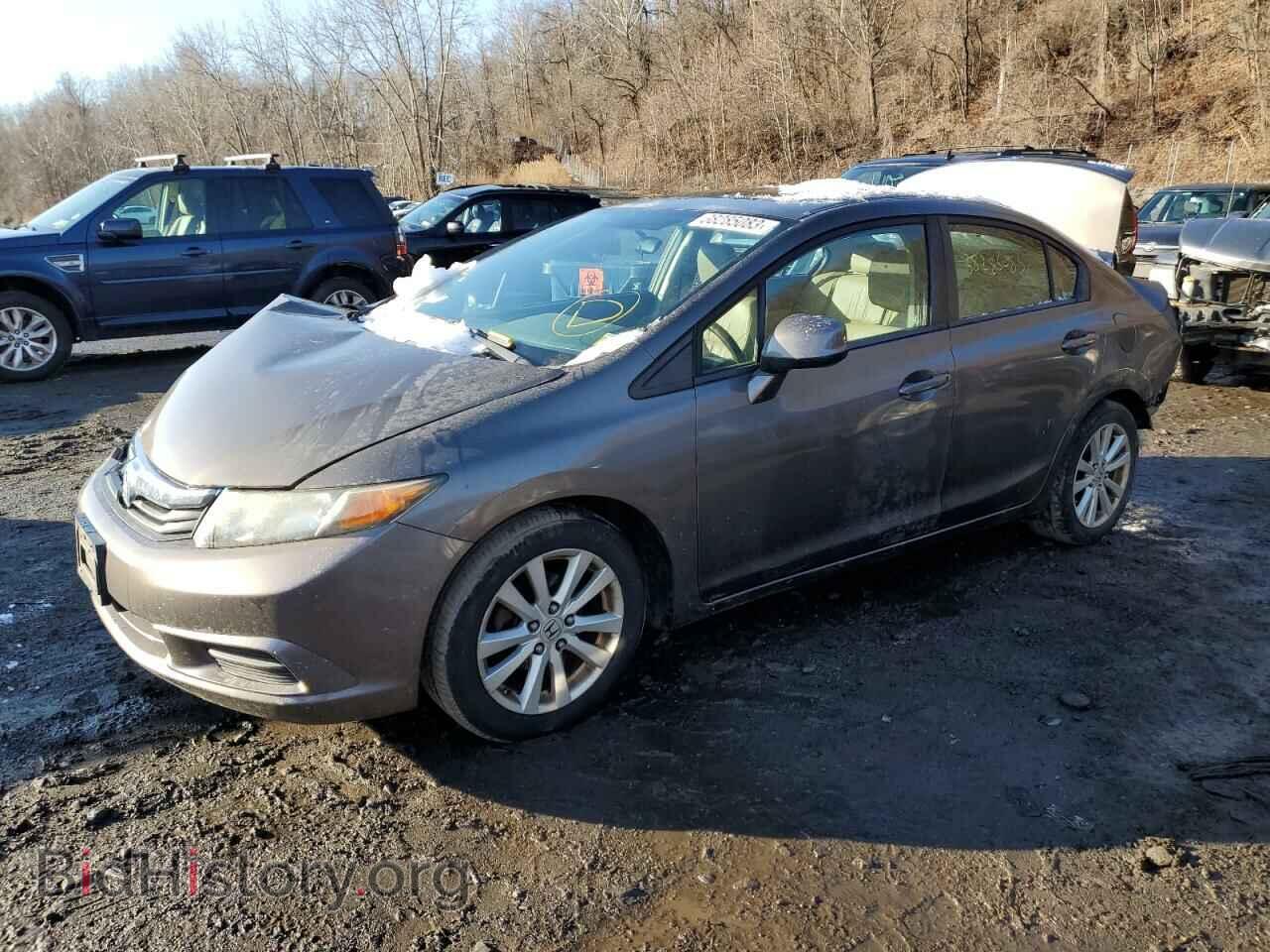 Photo 2HGFB2F99CH550143 - HONDA CIVIC 2012
