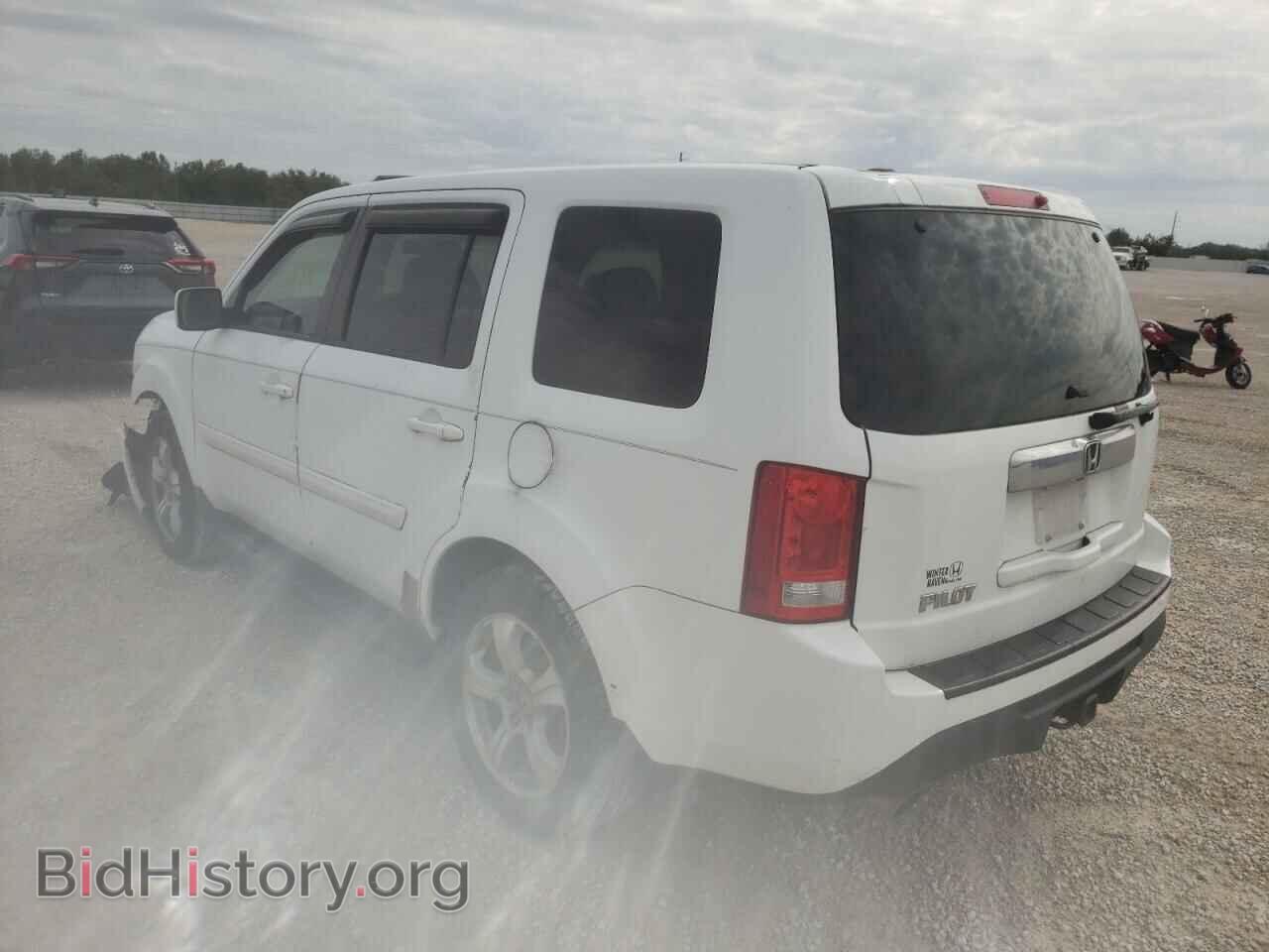 2012 HONDA PILOT - VIN: 5FNYF3H55CB014470 - Фото 2