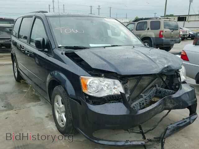 Photo 2C4RDGCGXDR655646 - DODGE CARAVAN 2013