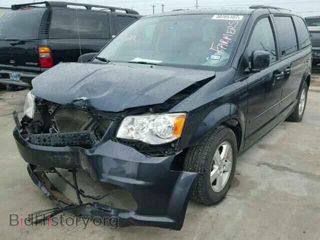 2013 DODGE CARAVAN - VIN: 2C4RDGCGXDR655646 - Фото 2