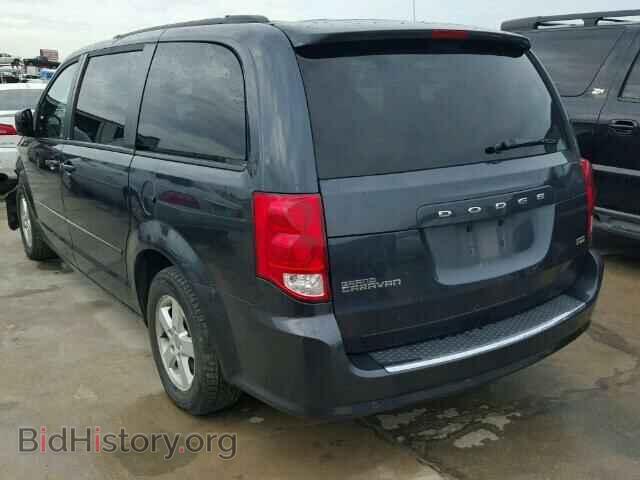 2013 DODGE CARAVAN - VIN: 2C4RDGCGXDR655646 - Фото 3