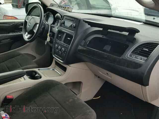 2013 DODGE CARAVAN - VIN: 2C4RDGCGXDR655646 - Фото 5