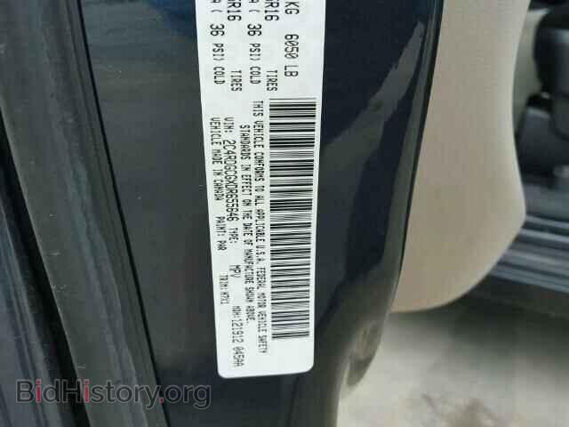 2013 DODGE CARAVAN - VIN: 2C4RDGCGXDR655646 - Фото 10