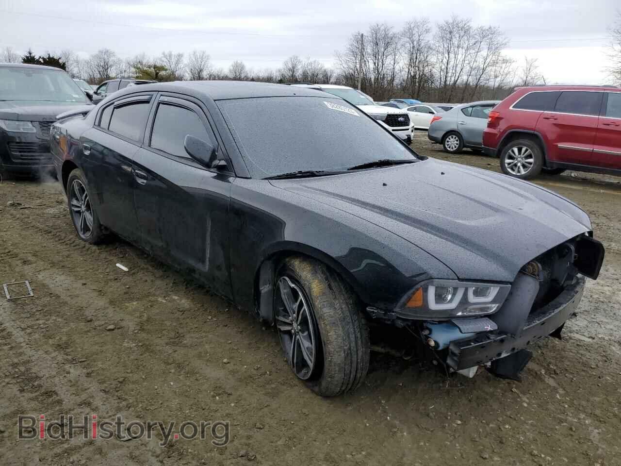 2014 DODGE CHARGER - VIN: 2C3CDXJG0EH178519 - Фото 4