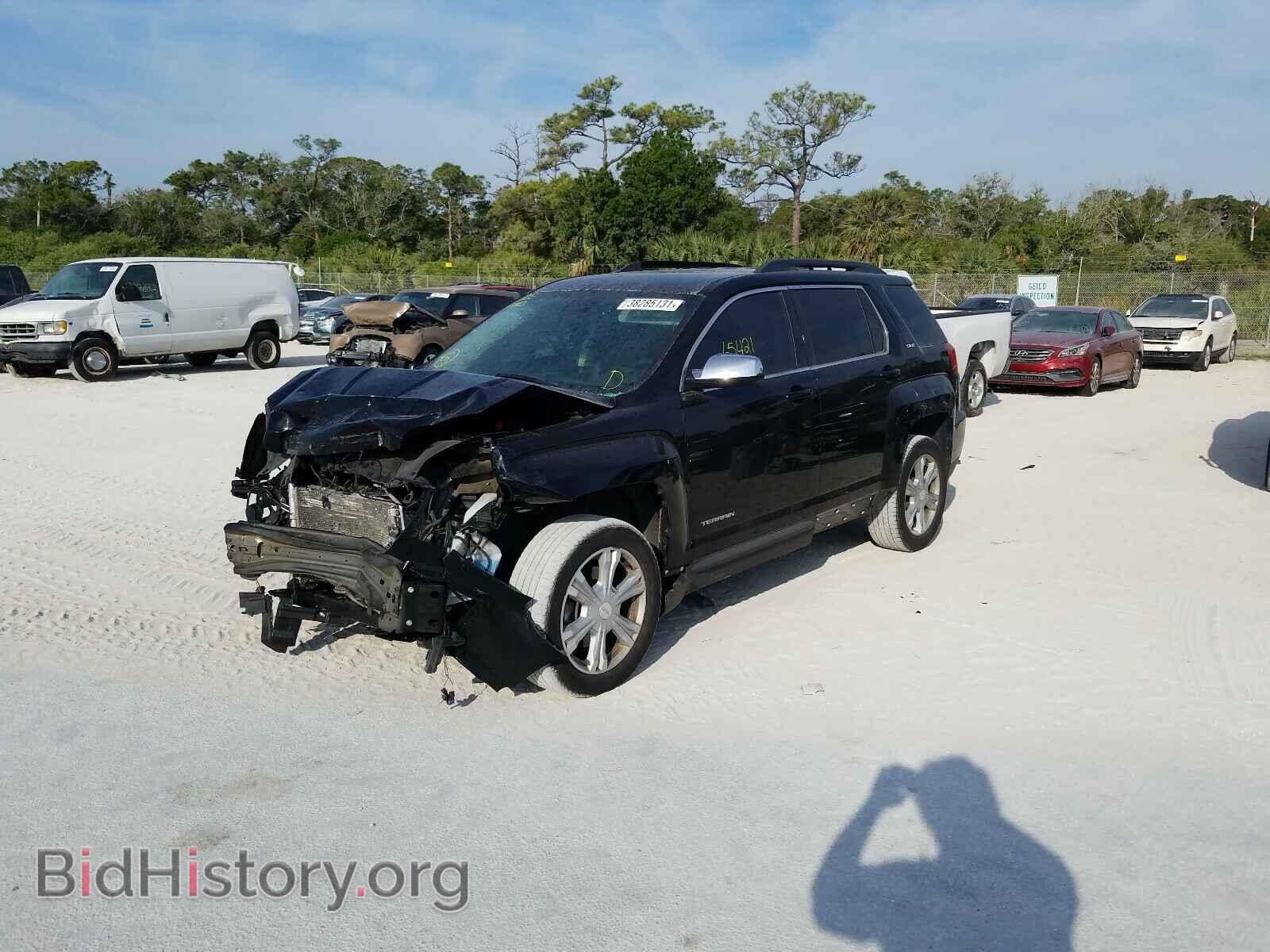 2017 GMC TERRAIN - VIN: 2GKALNEK6H6340831 - Фото 2