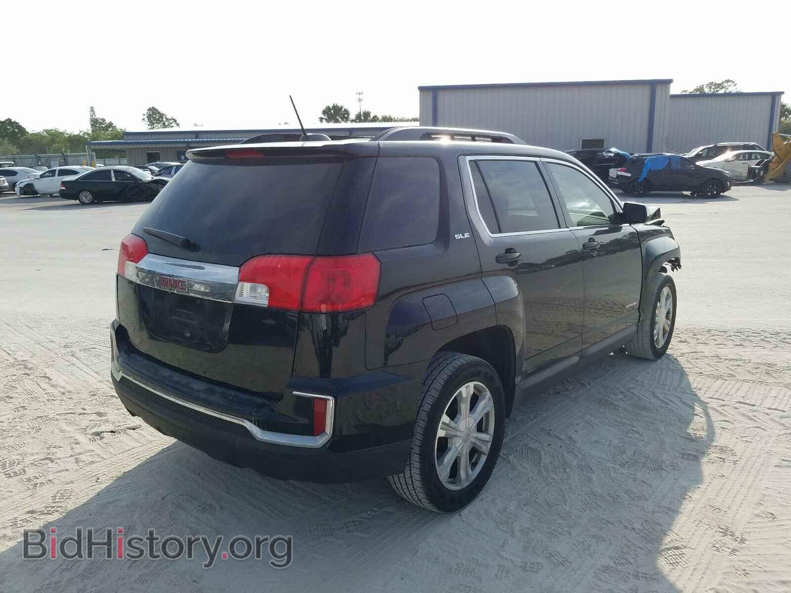 2017 GMC TERRAIN - VIN: 2GKALNEK6H6340831 - Фото 4