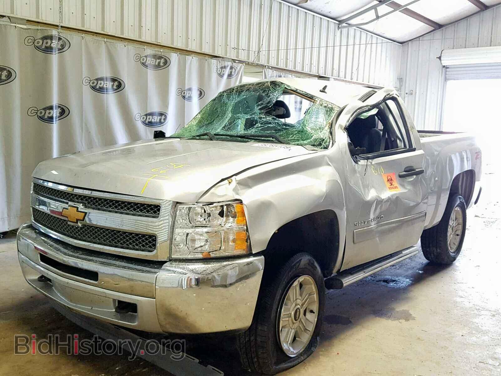 2012 CHEVROLET SILVERADO - VIN: 1GCNKSE02CZ299656 - Фото 2
