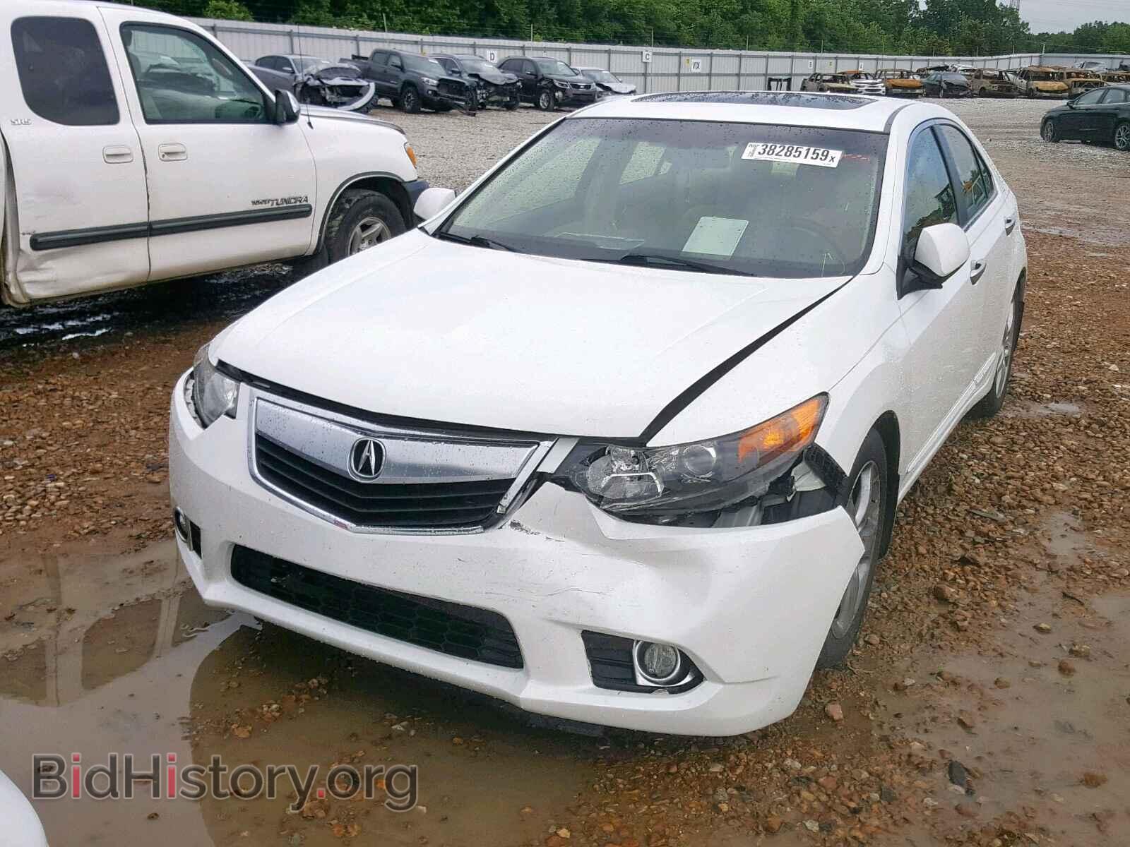 2012 ACURA TSX - VIN: JH4CU2F4XCC029241 - Фото 2