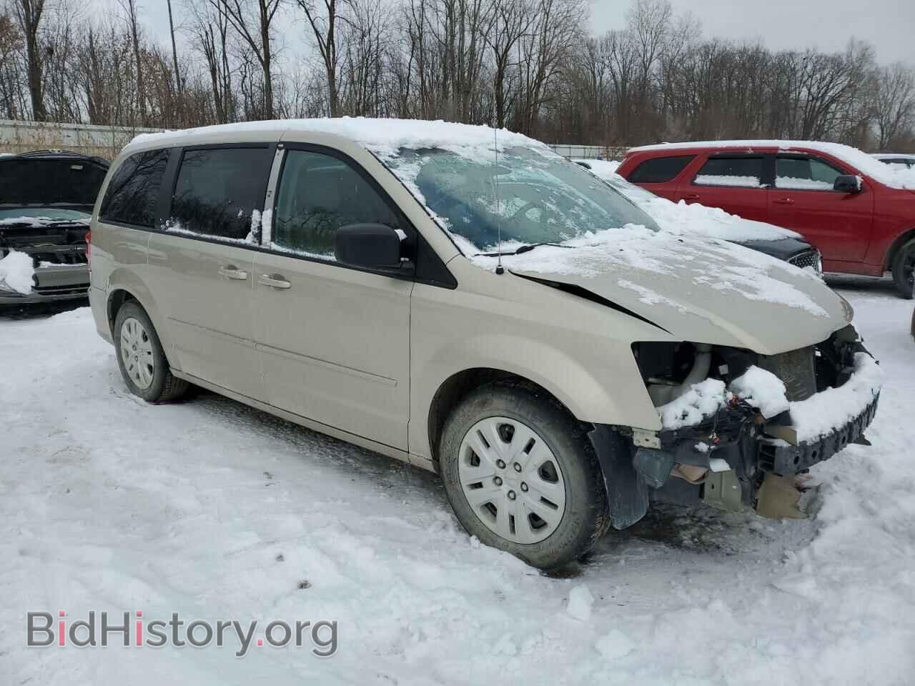2015 DODGE CARAVAN - VIN: 2C4RDGBG7FR523092 - Photo 4