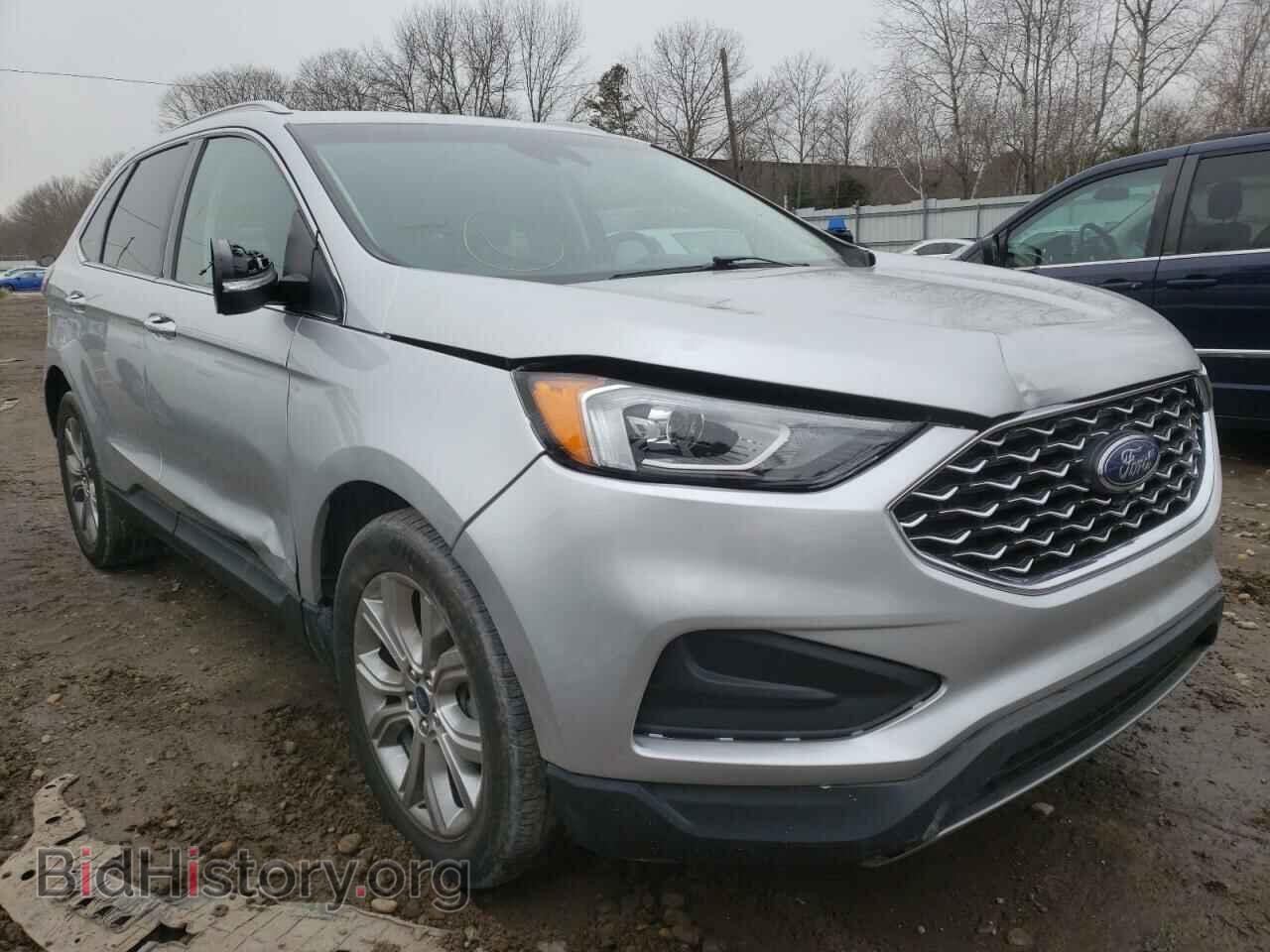 2019 FORD EDGE - VIN: 2FMPK3K92KBB53627 - Фото 9