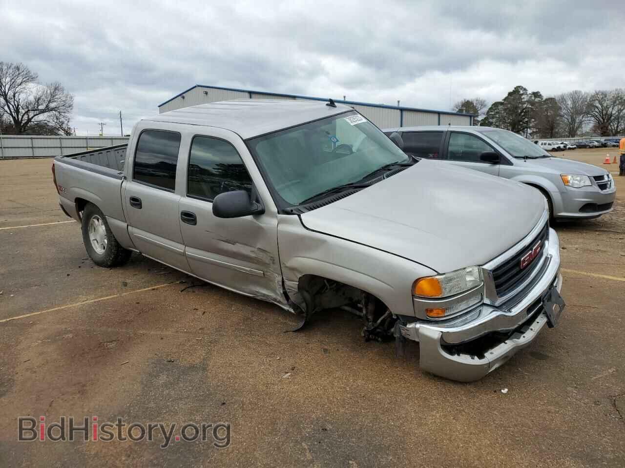 2006 GMC SIERRA - VIN: 2GTEK13T261175357 - Фото 4