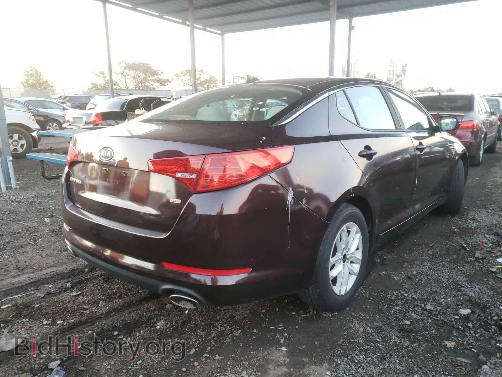 2011 KIA OPTIMA - VIN: KNAGM4A77B5058342 - Фото 4
