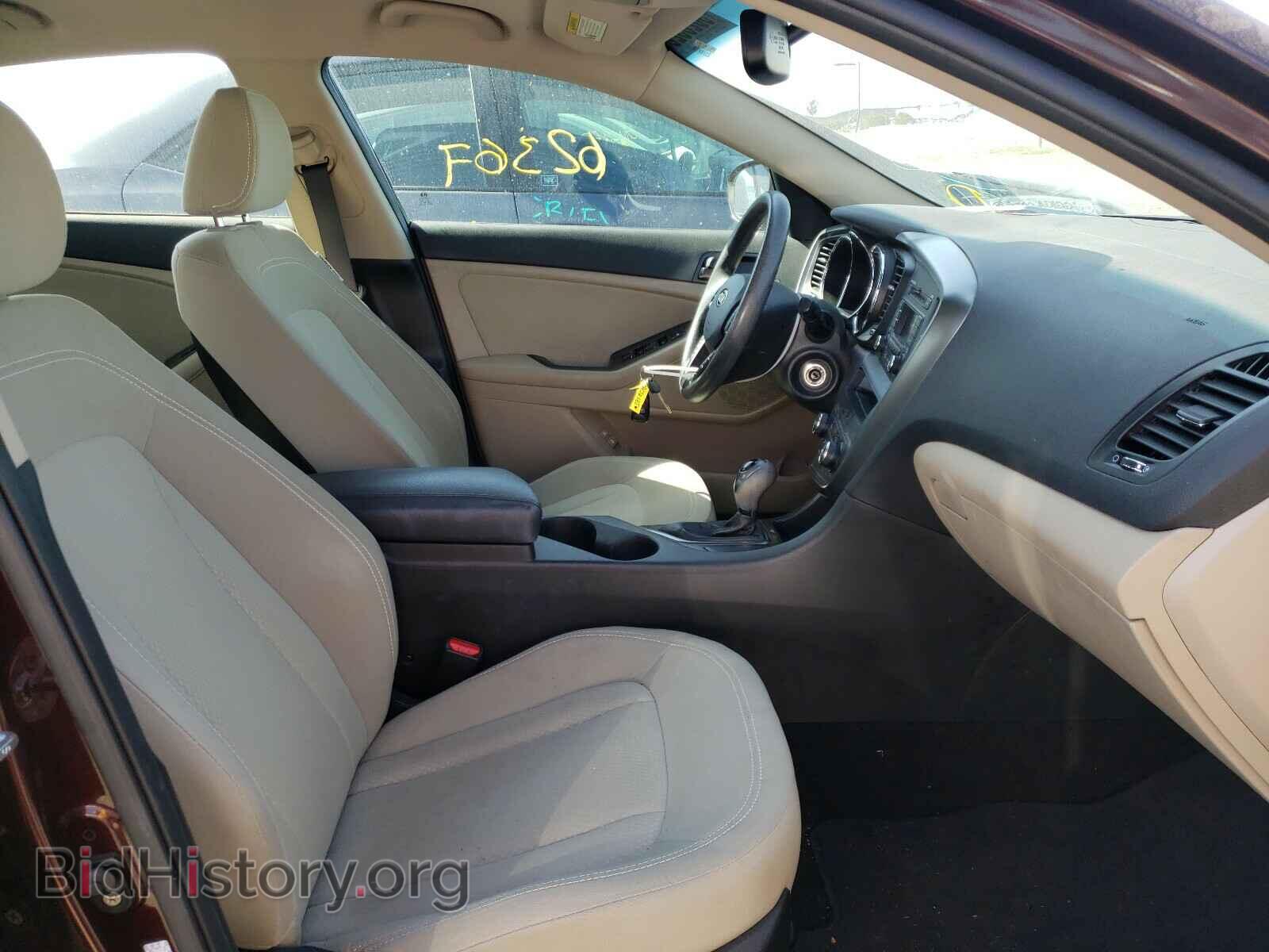 2011 KIA OPTIMA - VIN: KNAGM4A77B5058342 - Фото 5