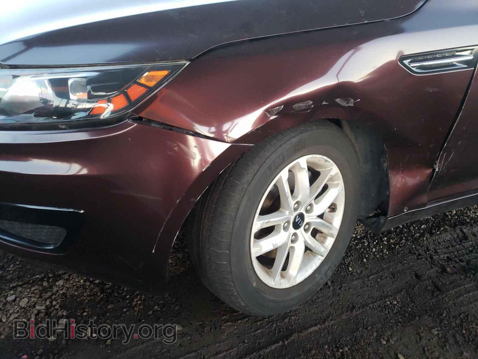 2011 KIA OPTIMA - VIN: KNAGM4A77B5058342 - Фото 9