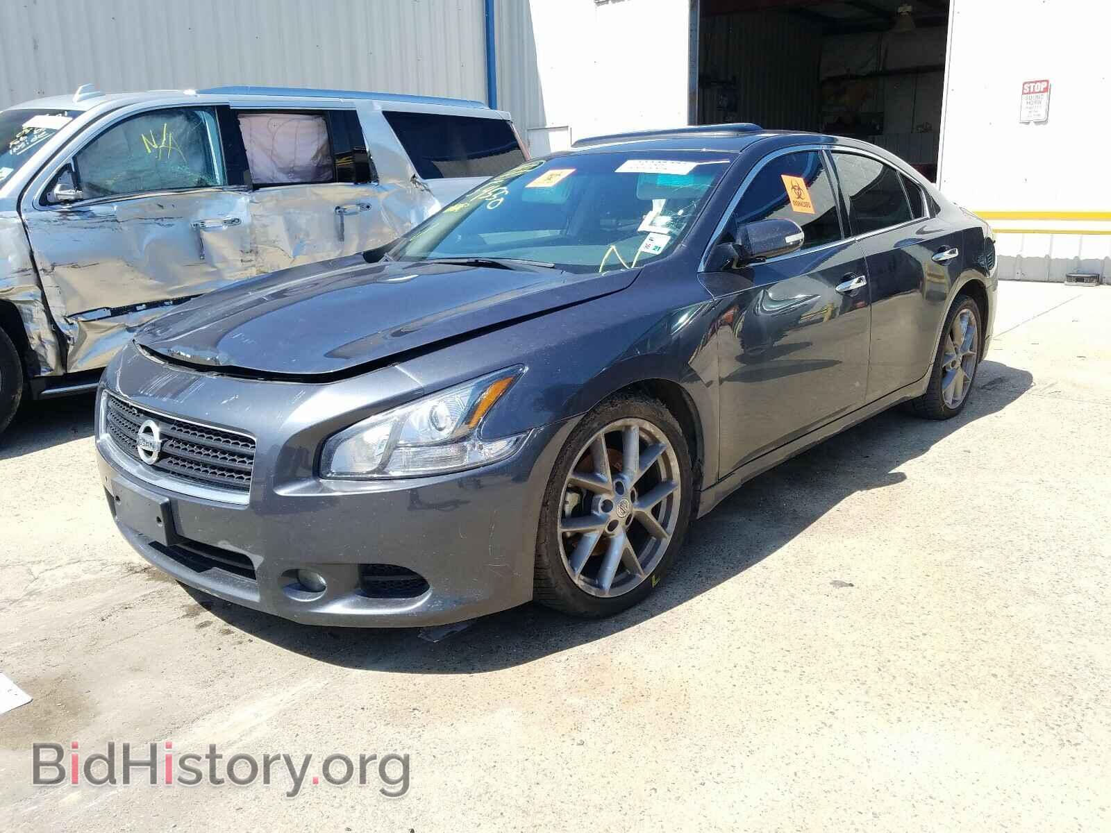 2011 NISSAN MAXIMA - VIN: 1N4AA5AP1BC847207 - Фото 2