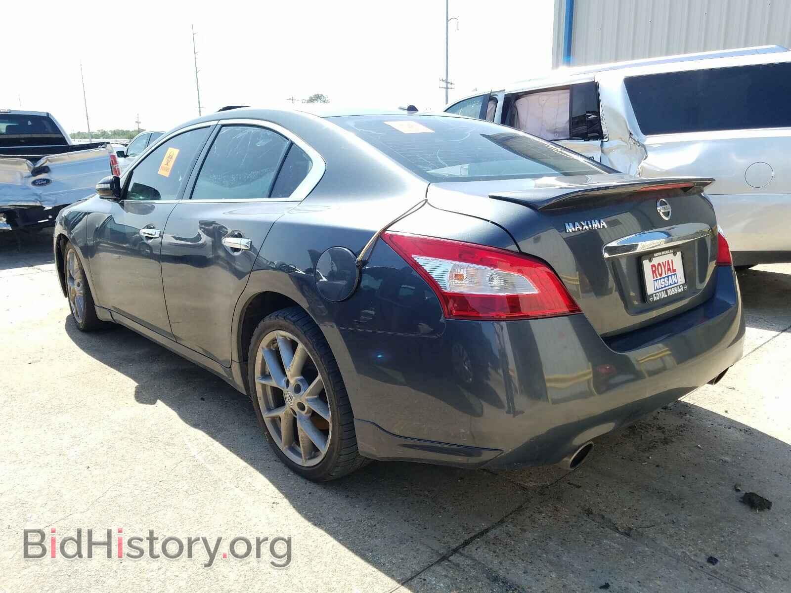 2011 NISSAN MAXIMA - VIN: 1N4AA5AP1BC847207 - Фото 3