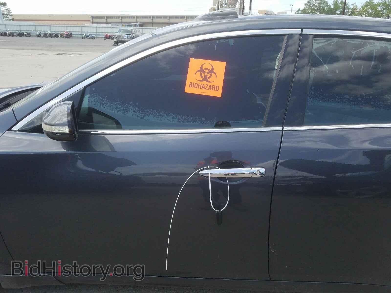 2011 NISSAN MAXIMA - VIN: 1N4AA5AP1BC847207 - Фото 5