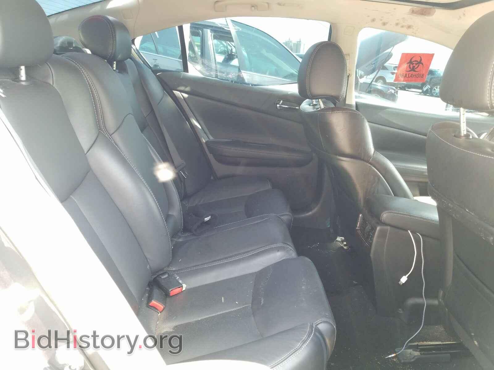 2011 NISSAN MAXIMA - VIN: 1N4AA5AP1BC847207 - Фото 6
