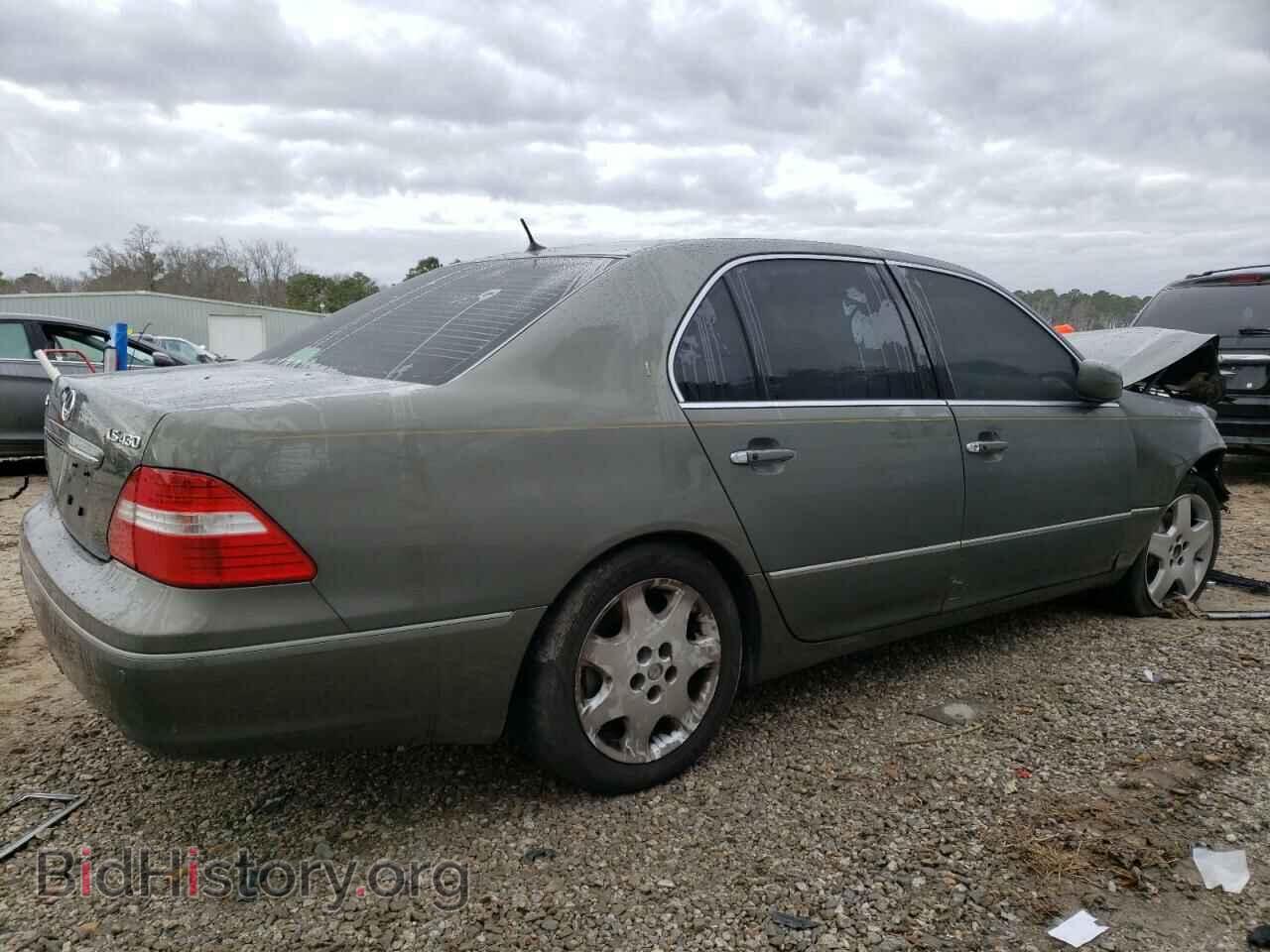 2006 LEXUS LS430 - VIN: JTHBN36F965034892 - Photo 3