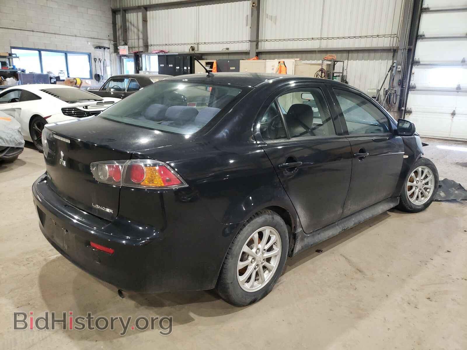 2013 MITSUBISHI LANCER - VIN: JA32U2FU4DU610192 - Фото 4