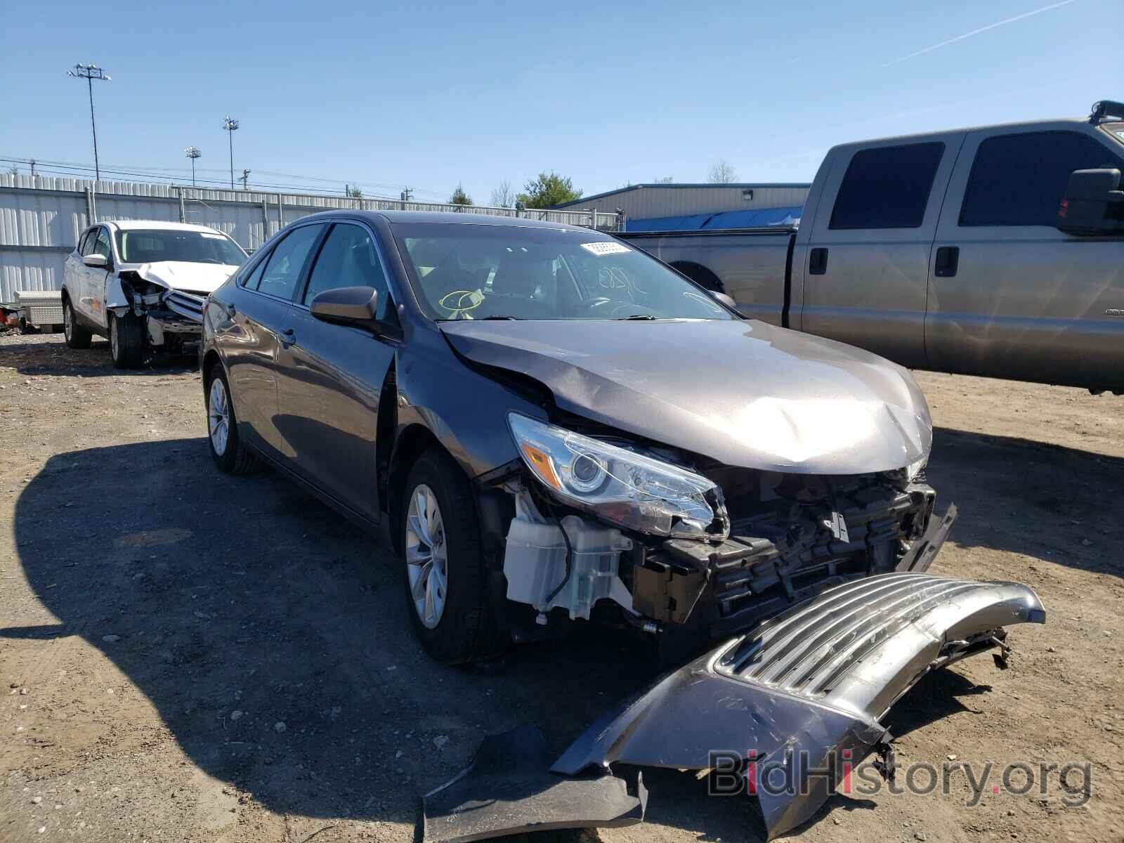 Photo 4T4BF1FK8FR506443 - TOYOTA CAMRY 2015