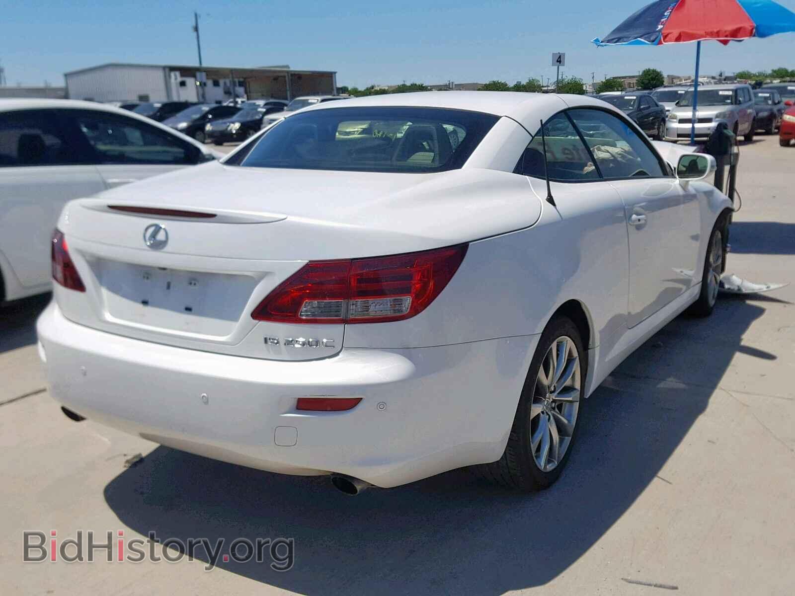 2014 LEXUS IS 250 - VIN: JTHFF2C2XE2530486 - Фото 4